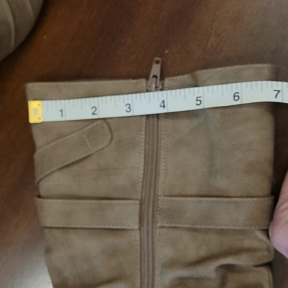 Call it Spring New Taupe Suede Ladies Boots 10 - Picture 10 of 11